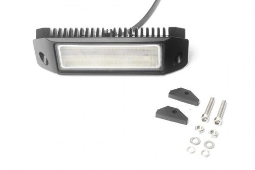 Formatervezett SMD LED munkalámpa 12/24V 46W