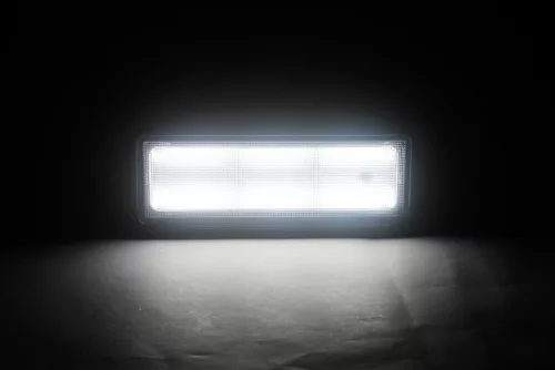 Formatervezett SMD LED munkalámpa 12/24V 46W