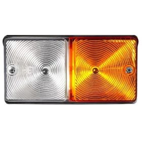 Index+fehér helyzetjelző lámpa sárvédőre BÚRA