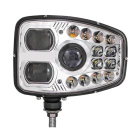 JCB full LED fényszóró Bal