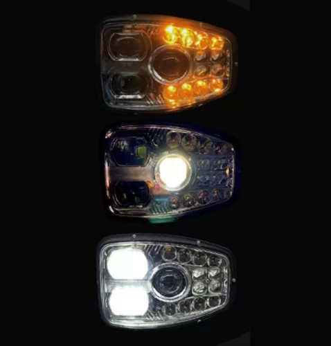 JCB full LED fényszóró Bal