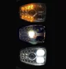 JCB full LED fényszóró Jobb