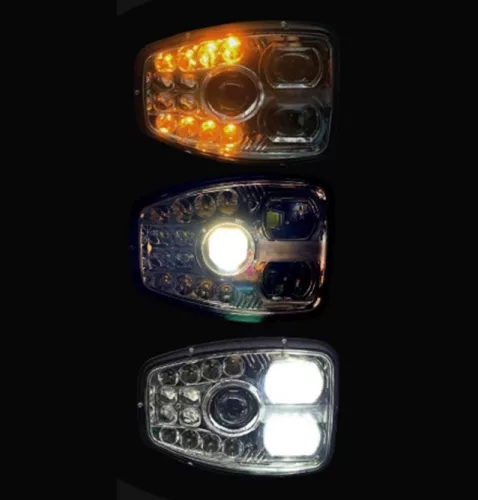 JCB full LED fényszóró Jobb