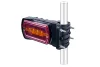 Cleo LED hátsó lámpa Csőre 12/24V
