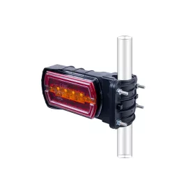 Cleo LED hátsó lámpa Csőre 12/24V
