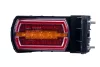 Cleo LED hátsó lámpa Csőre 12/24V