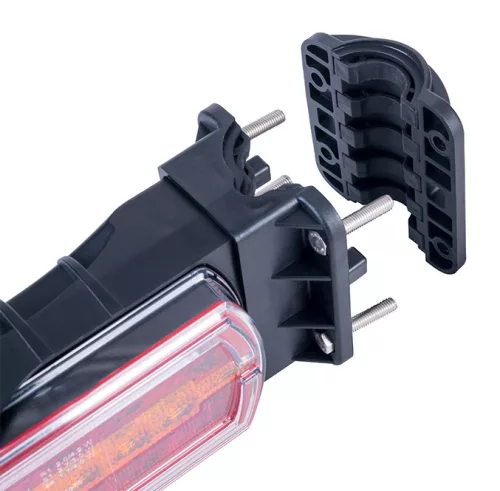 Cleo LED hátsó lámpa Csőre 12/24V