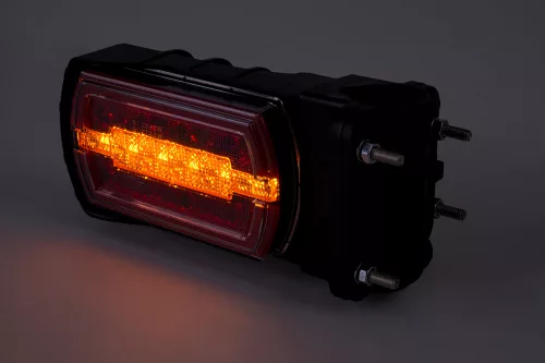 Cleo LED hátsó lámpa Csőre 12/24V