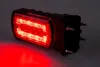 Cleo LED hátsó lámpa Csőre 12/24V
