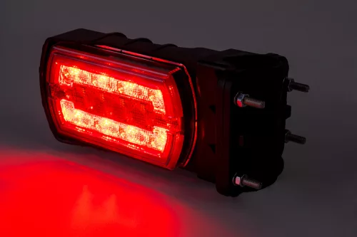 Cleo LED hátsó lámpa Csőre 12/24V