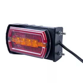 Cleo LED hátsó lámpa Oldalt csavaros 12/24V
