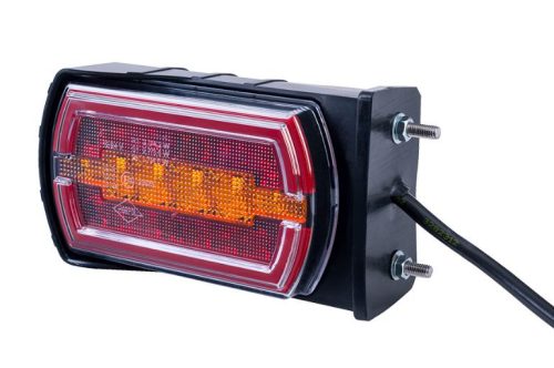 Cleo LED hátsó lámpa Oldalt csavaros 12/24V