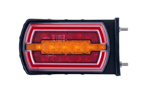 Cleo LED hátsó lámpa Oldalt csavaros 12/24V
