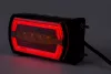 Cleo LED hátsó lámpa Oldalt csavaros 12/24V