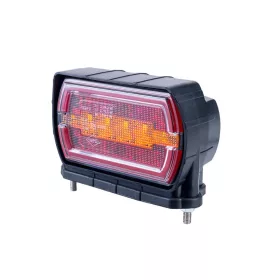 Cleo LED hátsó lámpa Alul csavaros 12/24V