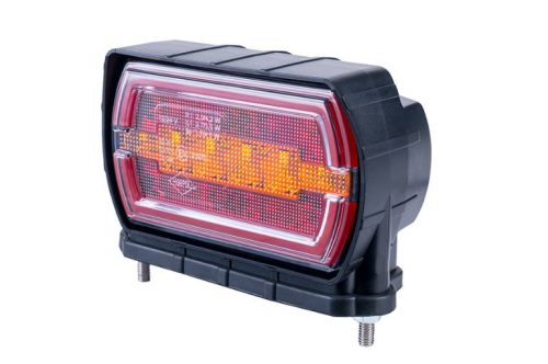 Cleo LED hátsó lámpa Alul csavaros 12/24V
