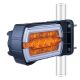 Cleo LED első lámpa Csőre 12/24V
