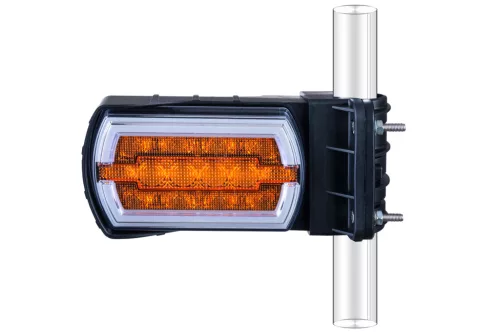 Cleo LED első lámpa Csőre 12/24V