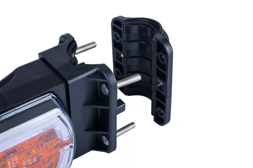 Cleo LED első lámpa Csőre 12/24V