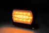 Cleo LED első lámpa Alul csavaros 12/24V