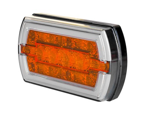 Cleo LED első lámpa Hátul csavaros 12/24V