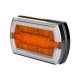 Cleo LED első lámpa Hátul csavaros 12/24V