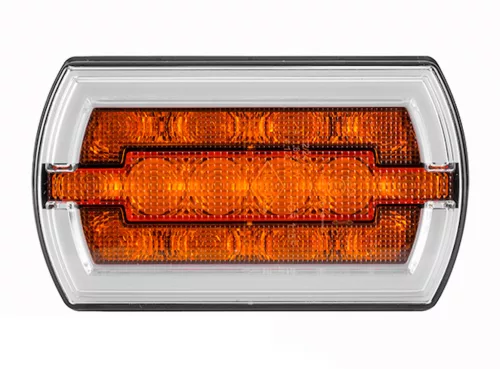 Cleo LED első lámpa Hátul csavaros 12/24V