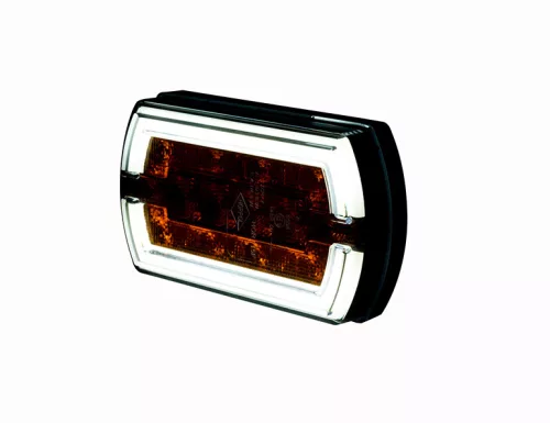 Cleo LED első lámpa Hátul csavaros 12/24V
