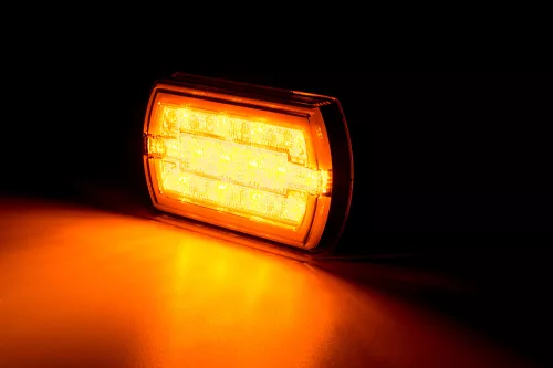 Cleo LED első lámpa Hátul csavaros 12/24V