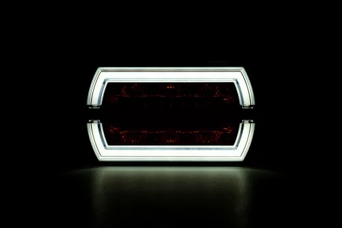 Cleo LED első lámpa Hátul csavaros 12/24V