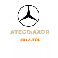 Atego / Axor 2013-tól