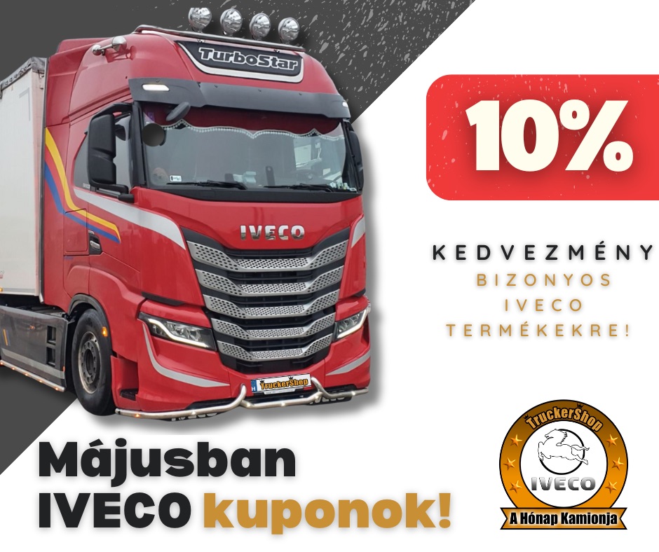 A Hónap Kamionja: IVECO