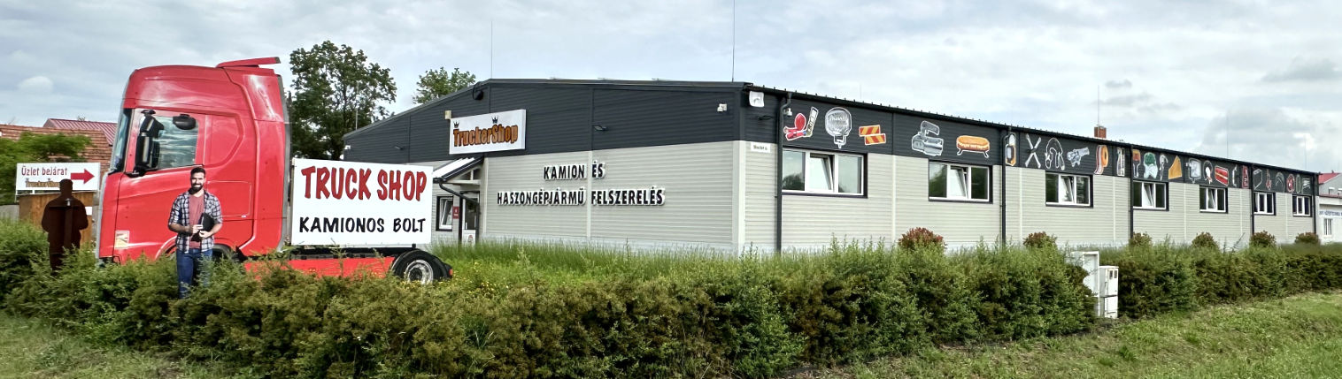 TruckerShop hódmezővásárhelyi üzlete
