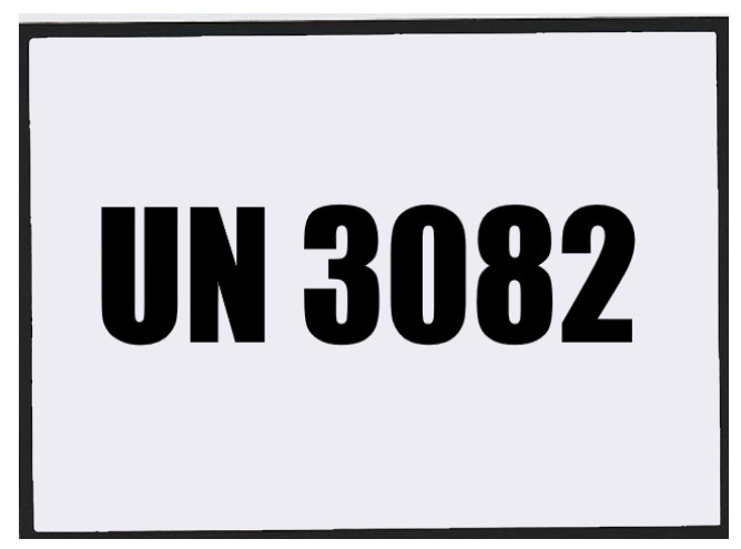 Image of ADR matrica UN 3082
