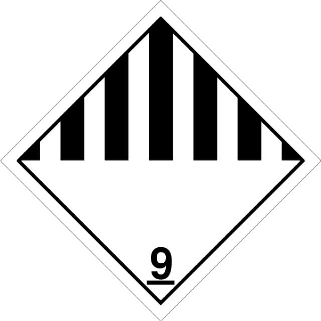 Image of ADR 9 bárca 30x30cm