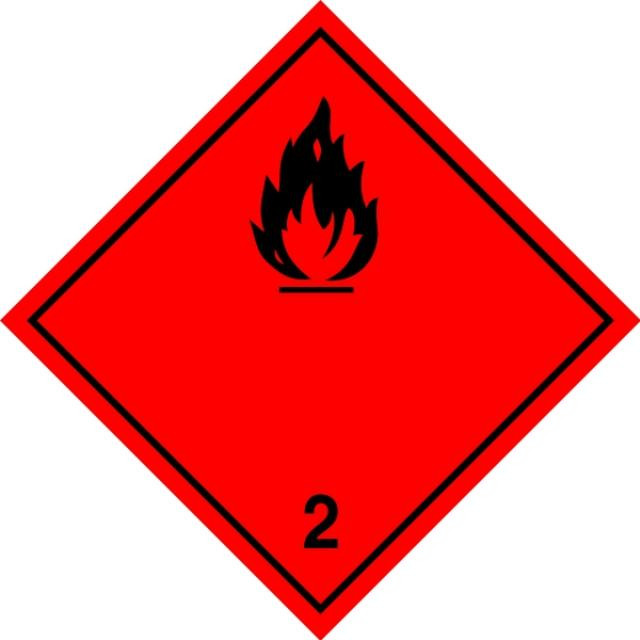 Image of ADR 2 matrica 30x30cm