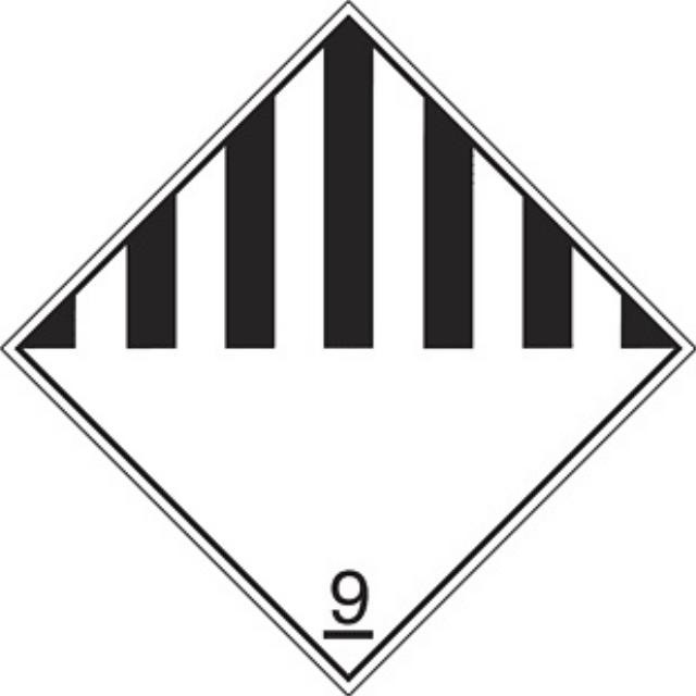 Image of ADR 9 matrica 30x30cm