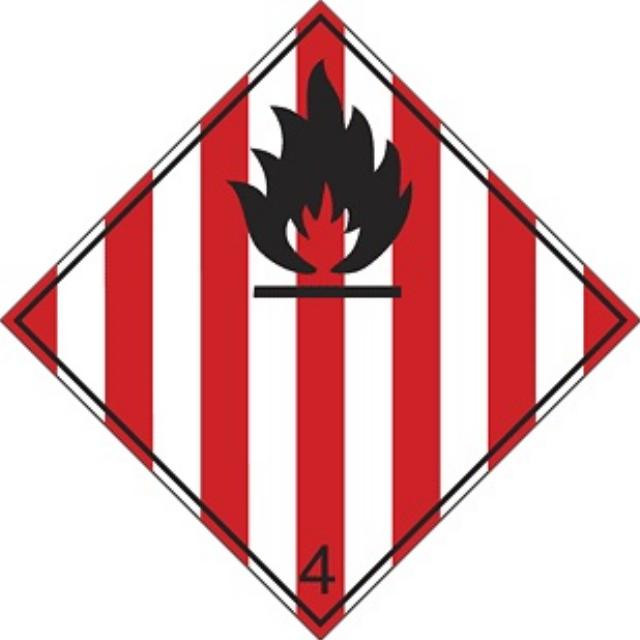 Image of ADR 4 matrica 30x30cm