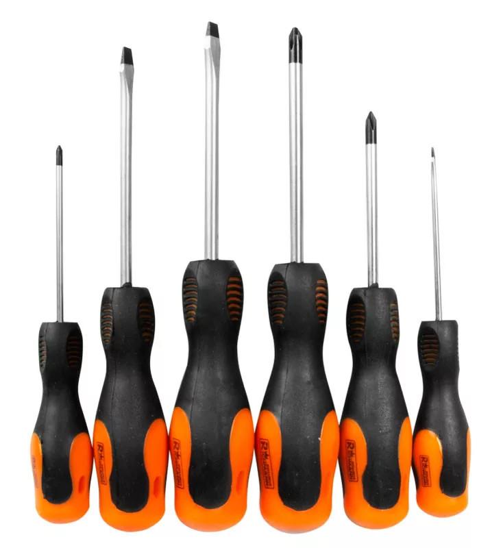 Image of Csavarhúzó készlet 6db LAPOS/PZ