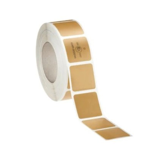 Image of 3M fényvisszaverő szalag sárga E jelzett szakaszolt