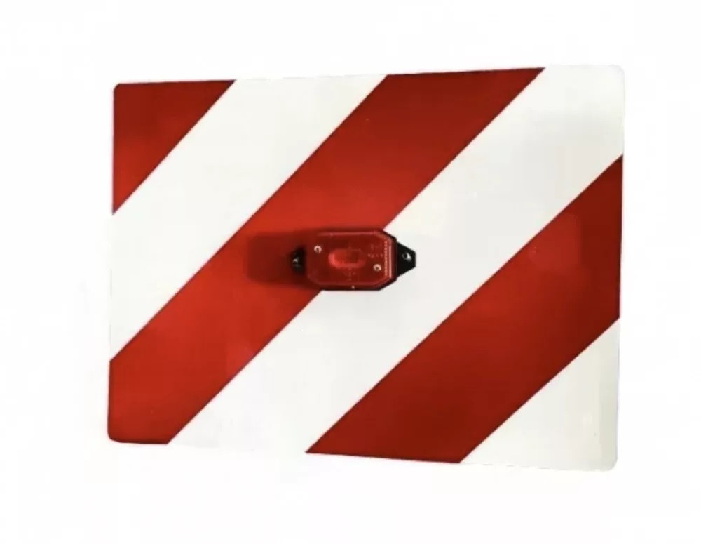Image of Túlnyúló rakomány tábla 40x30cm LED világítással 12/24V bal