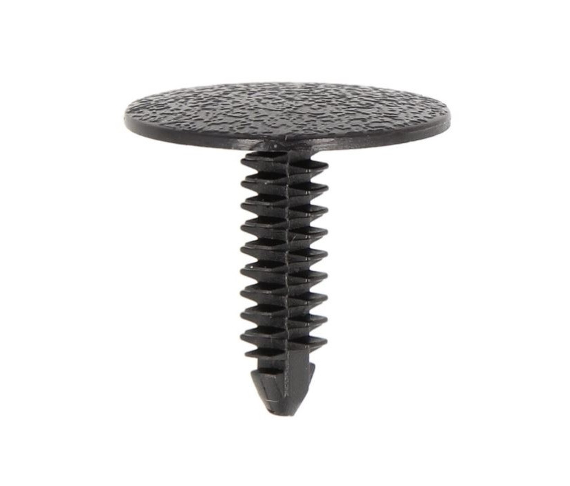 Image of Kárpitpatent 4,5mm / 19mm lamellás fekete