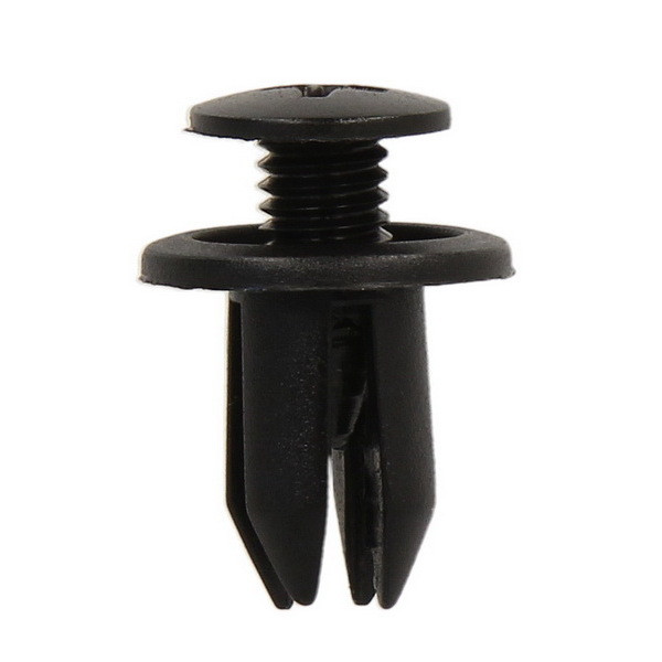 Image of Kárpitpatent 8mm / 14mm menetes rúd biztosítóval fekete
