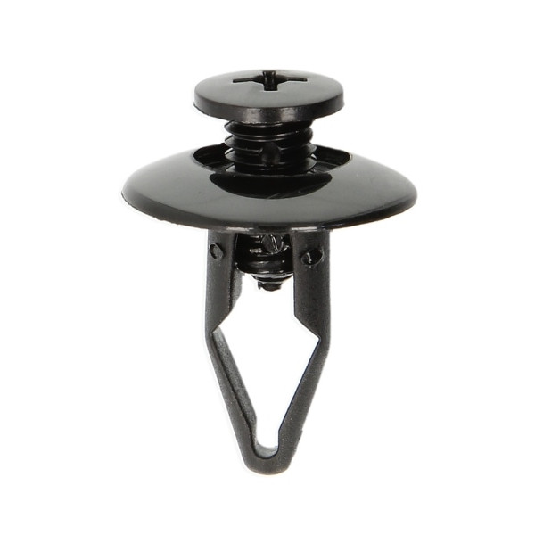 Image of Kárpitpatent 8mm / 20mm / 19mm menetes rúd biztosítóval fekete