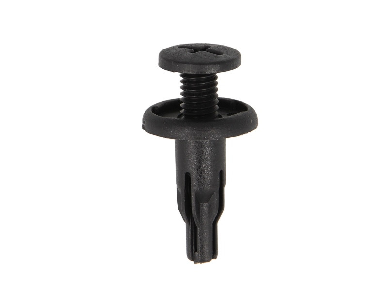 Image of Kárpitpatent 8mm / 18mm menetes rúd biztosítóval fekete