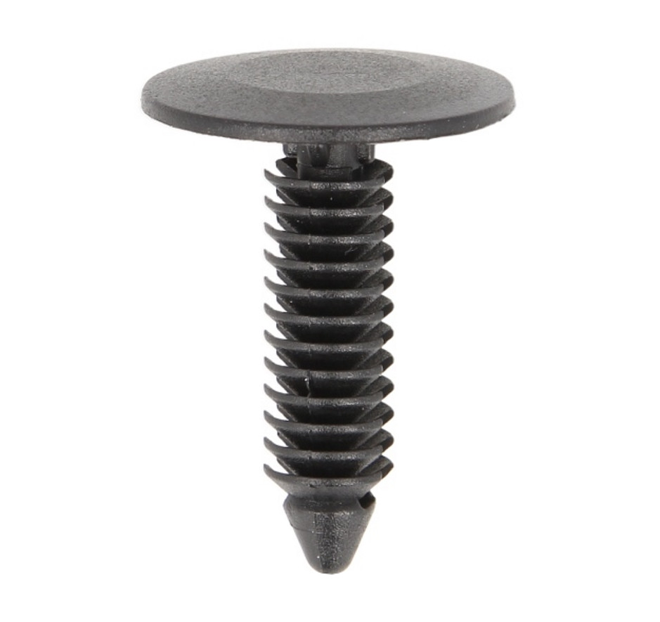 Image of Kárpitpatent 6,5mm / 22mm lamellás fekete
