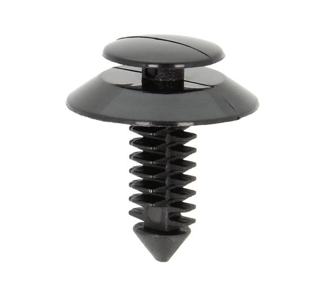 Image of Rejtett kárpitpatent 7mm / 20mm fekete