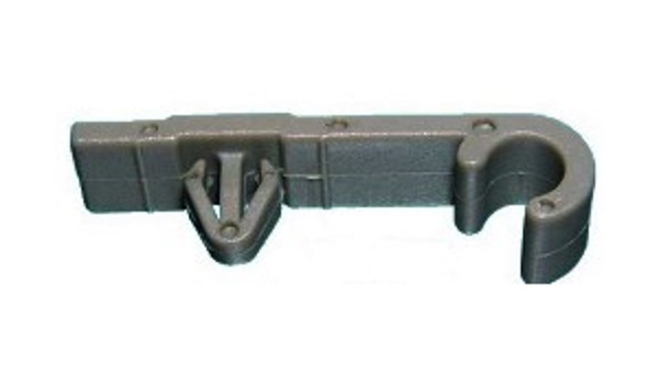 Image of Ablakmosó cső / vezeték rögzítő patent szürke