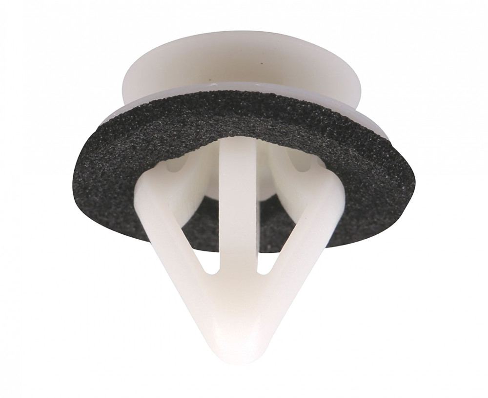 Image of Rejtett kárpitpatent 10mm / 18mm fehér, alátéttel
