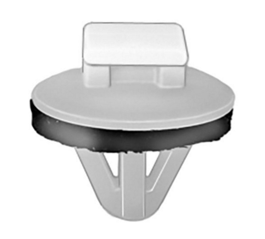 Image of Rejtett kárpitpatent 8mm / 15mm fehér, alátéttel